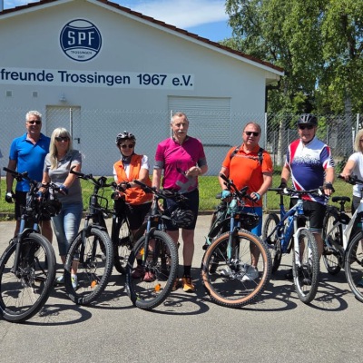 Radausflug Bettlinsbad 31.05.2025