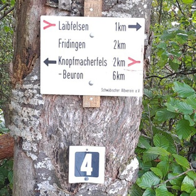 Wanderung Donautal