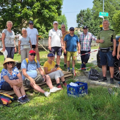 Wanderung Neckartal 14.06.2025
